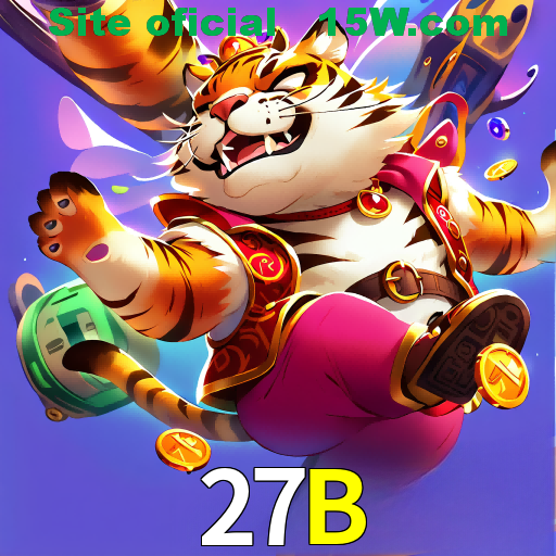 Imagem promocional da 27B mostrando a plataforma e suas vantagens